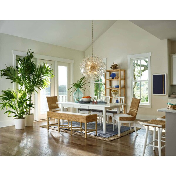 Poppy Glass Chandelier Large